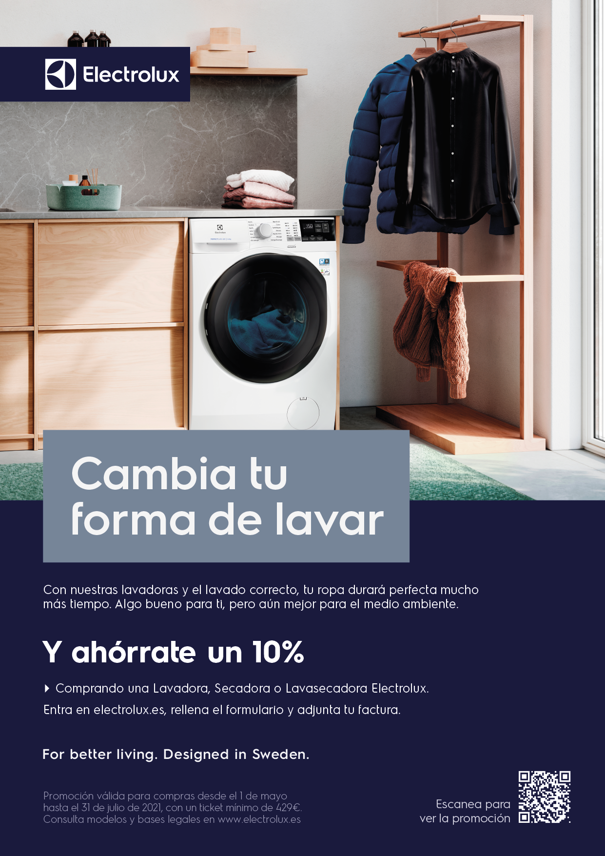 Electrolux promoción reembolso